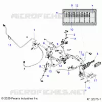 ELECTRICAL, HARNESS