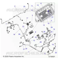ELECTRICAL, WIRE HARNESS