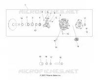 DRIVE TRAIN, PRIMARY CLUTCH