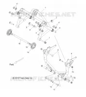 SUSPENSION REAR CRANK