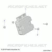 ELECTRICAL, VOLTAGE REGULATOR AND MOUNTING