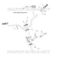 STEERING, HANDLEBAR & CONTROLS
