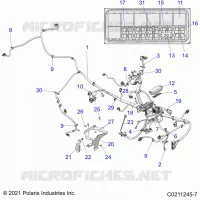 ELECTRICAL, MAIN WIRE HARNESS