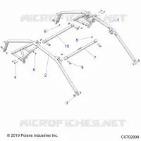 CHASSIS, CAB FRAME -Z24RAD92AK (C0702898)