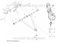 SUSPENSION, A-ARM AND STRUT MOUNTING