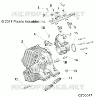 ENGINE, AIR INTAKE MANIFOLD