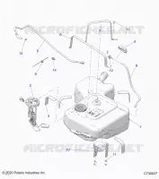 FUEL SYSTEM, TANK