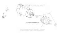 ENGINE, STARTING MOTOR