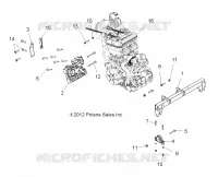 ENGINE, ENGINE MOUNTING