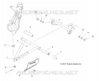 SUSPENSION, A-ARM AND STRUT MOUNTING