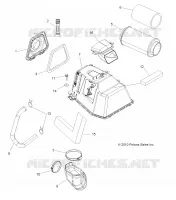ENGINE, AIR INTAKE