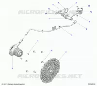 DRIVE TRAIN, CLUTCH MANUAL- T24AALGD (500257C)