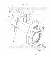 BLOWER HOUSING STAR LITE (4919311931030A)