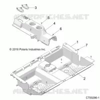 FLOOR, REAR