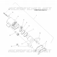 REAR BRAKE CALIPER