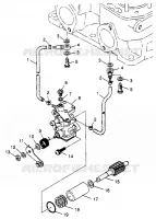 OIL PUMP 500 EFI 0973774 (4938423842C010)