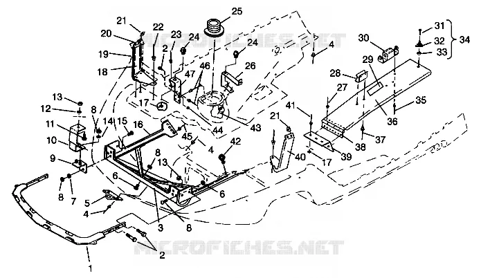 NOSEPAN ASSEMBLY 440 0942760 AND 440 SKS 0942560 (4925072507004A)