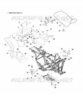 REAR CAB   SEAT