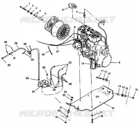 ENGINE MOUNTING 440 E942760 AND 440 SKS E942560 (49273927390029)