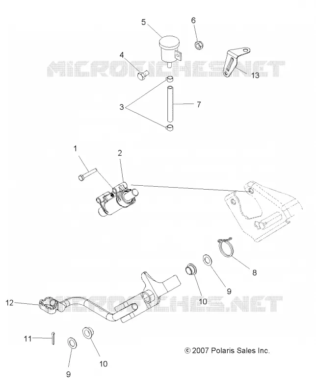 BRAKES, BRAKE PEDAL AND REAR MASTER CYLINDER