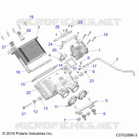 ENGINE, AIR INTAKE MANIFOLD