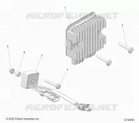 ELECTRICAL, REGULATOR AND RELAY