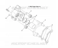 FRONT BRAKE CALIPER