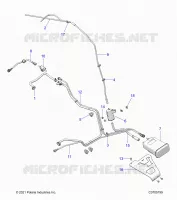 FUEL SYSTEM, LINES, EVAP