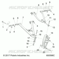 FRONT WISHBONES