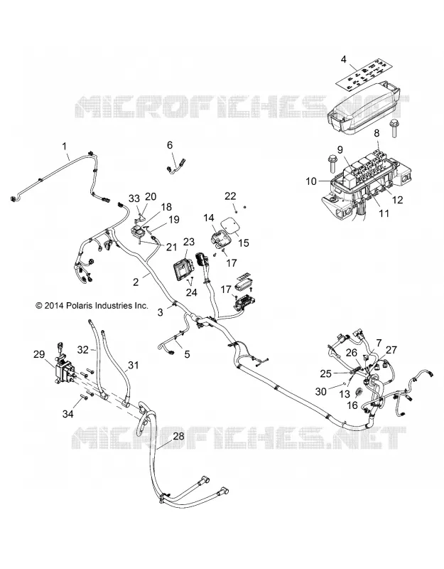 WIRE HARNESS