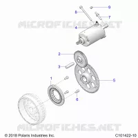 STARTER DRIVE