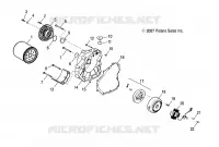 CRANKCASE COVER, RH