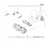 FUEL SYSTEM, RAIL, LINES AND THROTTLE  BODY