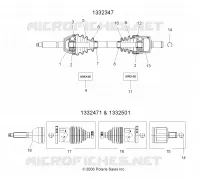 DRIVE SHAFT, FRONT