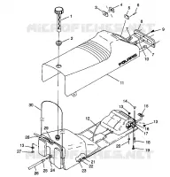 SEAT   GAS TANK