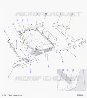 REAR BODYWORK RACK
