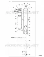 REAR SUSPENSION SHOCK INTERNALS