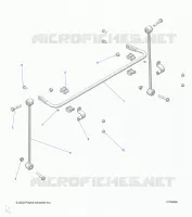 SUSPENSION, FRONT STABILIZER BAR