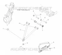 SUSPENSION, A-ARM AND STRUT MOUNTING