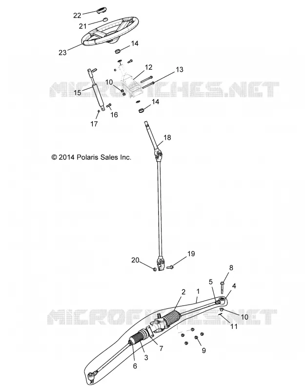 STEERING (NON EPS)