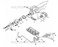 REAR BRAKE 4X4 300 W958130 (4930183018C005)