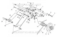 REAR TORQUE ARM  440 XCR SP X951660 (4932833283B014)