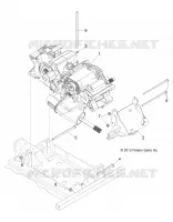 DRIVE TRAIN, MAIN GEARCASE MOUNTING
