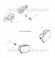 HEADLIGHTS, TAILLIGHTS AND BULBS