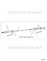 DRIVE TRAIN, REAR HALF SHAFT