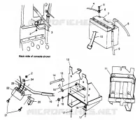 BATTERY BOX XLT TOURING 0973357 AND EUROPEAN XLT TOURING E973357 (4937723772C003)
