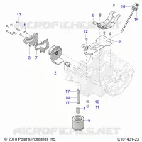 ENGINE, OIL SYSTEM