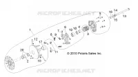 DRIVE TRAIN, PRIMARY CLUTCH