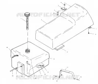 SEAT   GAS TANK