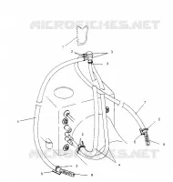 WATER SIPHON SL 750 B954070 (4930523052B009)